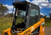 2019 GEHL 1640E TIGHT ACCESS MINI SKID STEER LOADER BOBCAT MUSTANG TEREX ASV TOYOTA 4SDK4