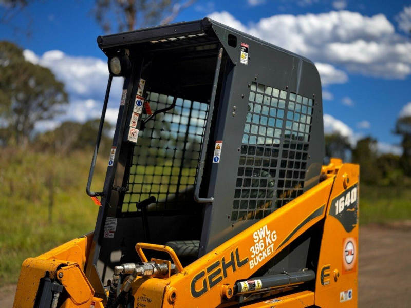 2019 GEHL 1640E TIGHT ACCESS MINI SKID STEER LOADER BOBCAT MUSTANG TEREX ASV TOYOTA 4SDK4