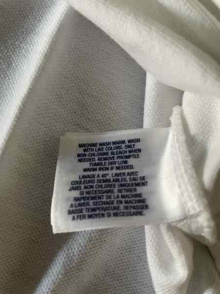 Boys Polo Ralph Lauren White Polo