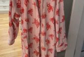 Girls Butterfly Robe Dressing Gown
