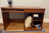 Timber Study Desk