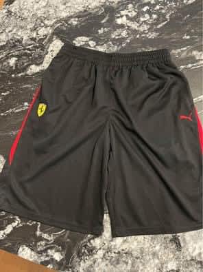Puma Ferrari Boys Shorts