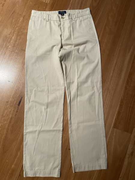 Boys Cream Polo Ralph Lauren Chinos