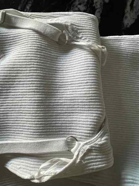 Glassons White Knit Dress