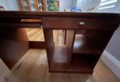 Timber Study Desk