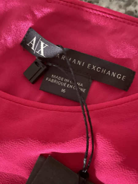 Armani Exchange Ladies Dress Pink