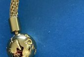 Gold Plated Sterling Silver Bracelet