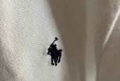 Boys Polo Ralph Lauren White Polo