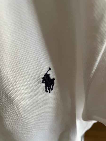 Boys Polo Ralph Lauren White Polo