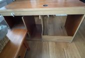 Timber Study Desk