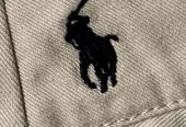 Boys Cream Polo Ralph Lauren Chinos