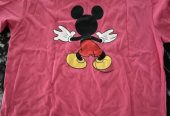 Disney Ladies Mickey Mouse TShirt