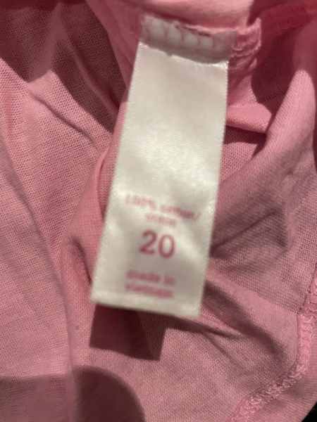 Girls Pink Justice T-Shirt