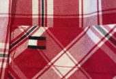 Tommy Hilfiger Boys Red Shirt