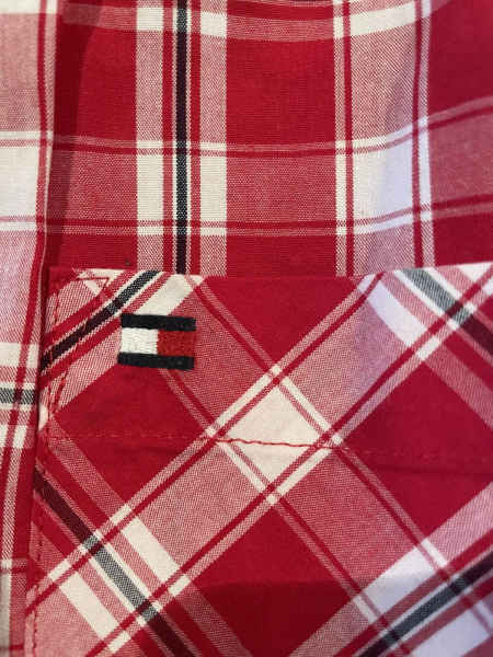 Tommy Hilfiger Boys Red Shirt