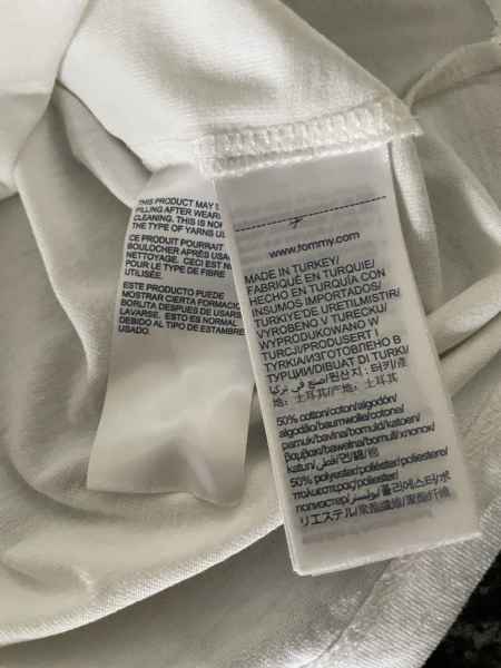 Ladies White Tommy Hilfiger T-shirt
