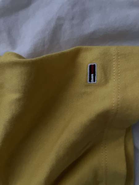 Tommy Hilfiger Ladies Yellow T-Shirt