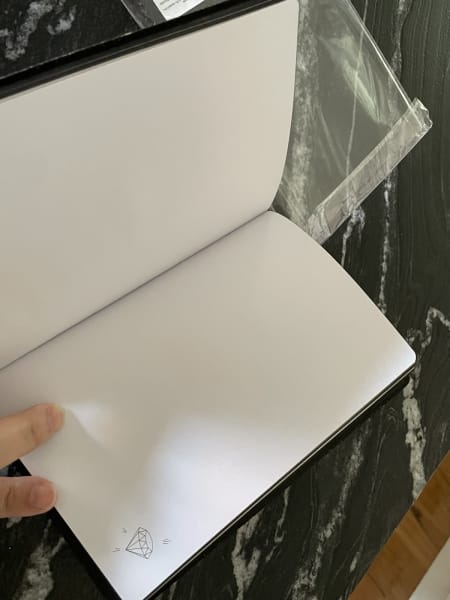 Swarovski Notebook