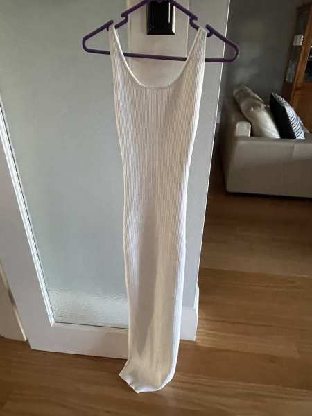 Glassons White Knit Dress