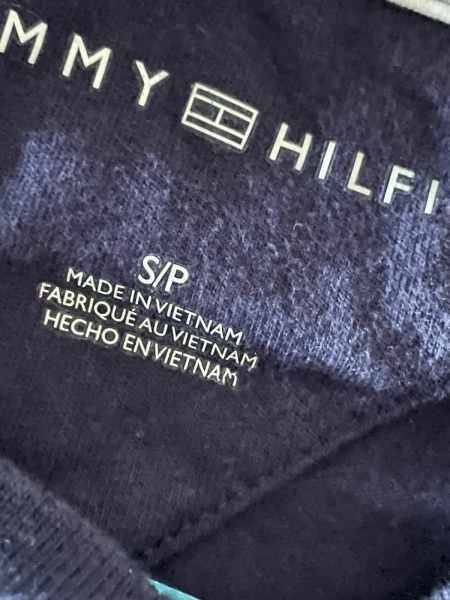 Tommy Hilfiger Men’s Navy Top