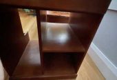 Timber Study Desk