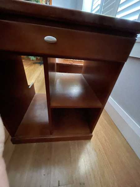 Timber Study Desk