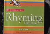 Rhyming Dictionary Book