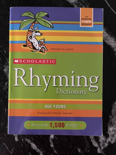 Rhyming Dictionary Book