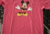 Disney Ladies Mickey Mouse TShirt