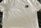 Ladies White Tommy Hilfiger T-shirt