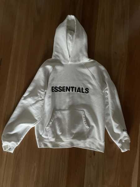 Essentials Hoodie Fear Of God