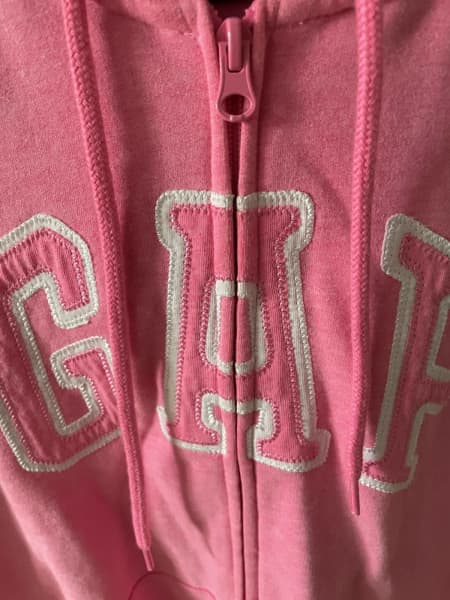 Gap Ladies Pink Hoodie