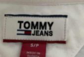 Ladies White Tommy Hilfiger T-shirt