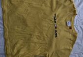 Tommy Hilfiger Ladies Yellow T-Shirt
