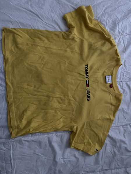 Tommy Hilfiger Ladies Yellow T-Shirt