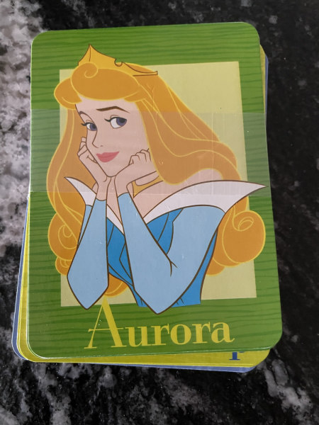 Disney Princess Pairs Card Game