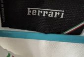 Scuderia Ferrari Mens Polo Top