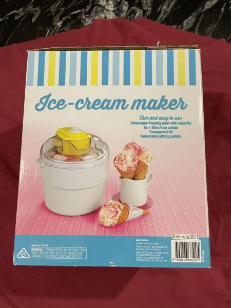 Ice Cream Maker