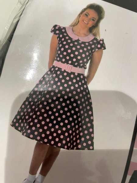Ladies Rock & Roll Dress