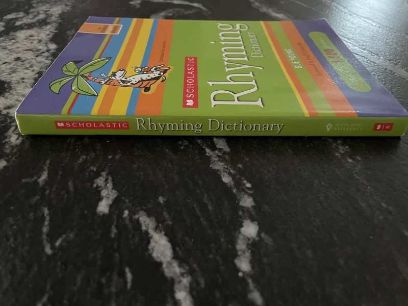 Rhyming Dictionary Book