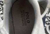 Polo Ralph Lauren White Shoes