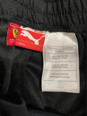 Puma Ferrari Boys Shorts