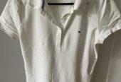 Tommy Hilfiger Ladies White Polo Top