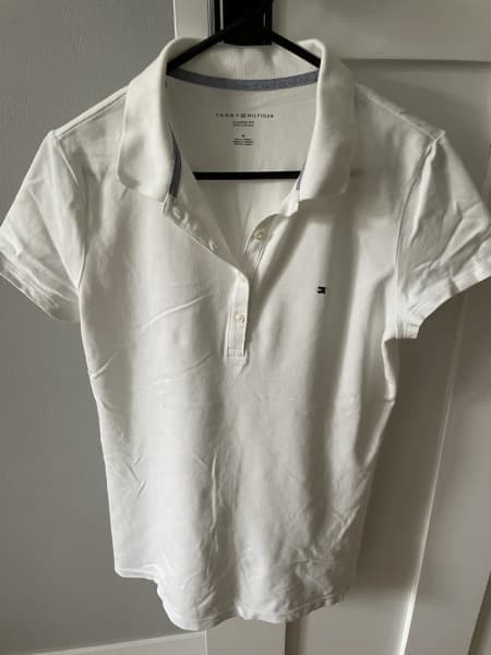 Tommy Hilfiger Ladies White Polo Top