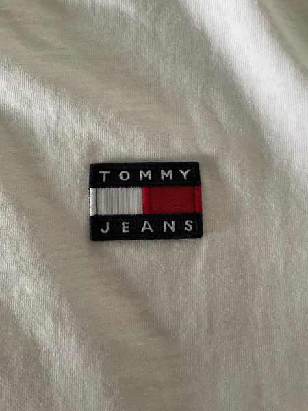 Ladies White Tommy Hilfiger T-shirt