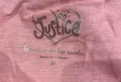 Girls Pink Justice T-Shirt