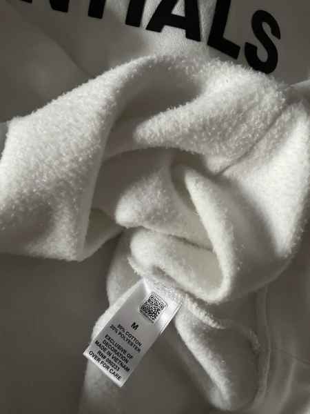 Essentials Hoodie Fear Of God