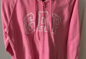 Gap Ladies Pink Hoodie
