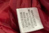 Girl’s Red Puffer Jacket