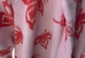 Girls Butterfly Robe Dressing Gown